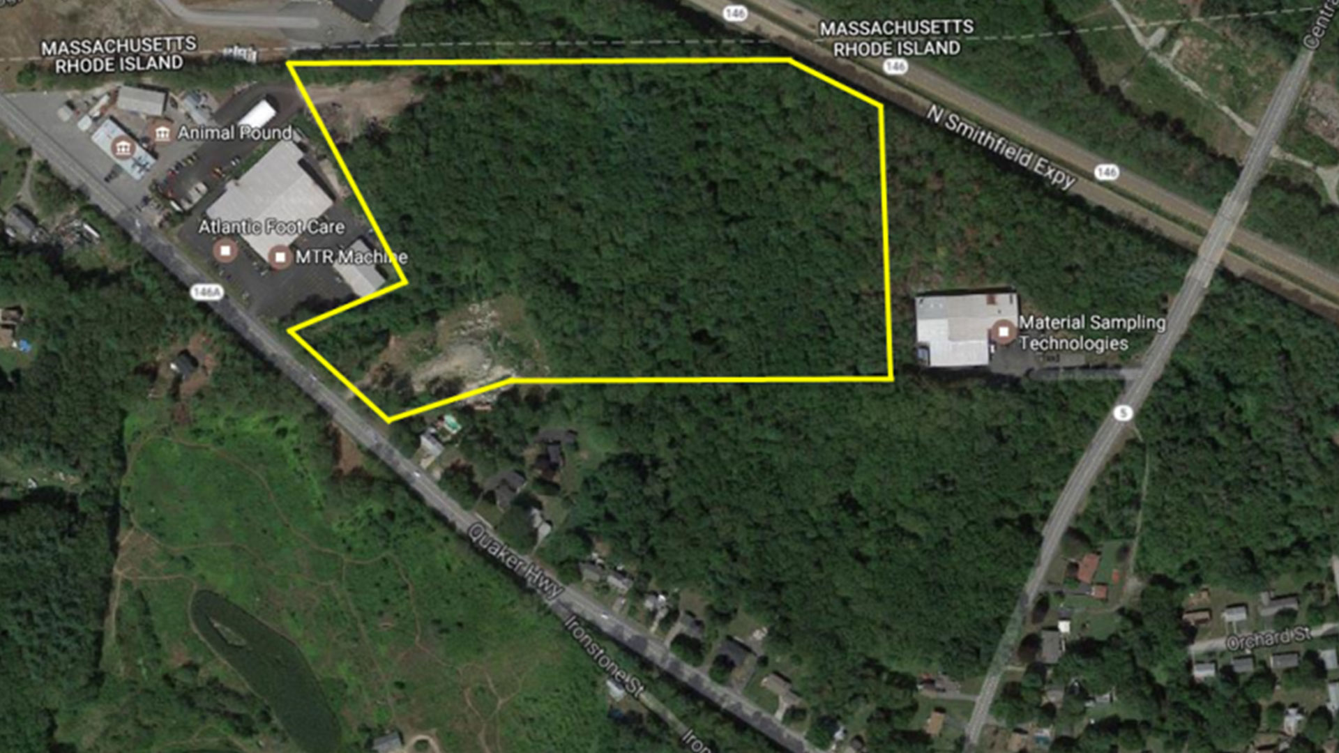 Quaker Highway, North Smithfield, RI Chacharone Properties